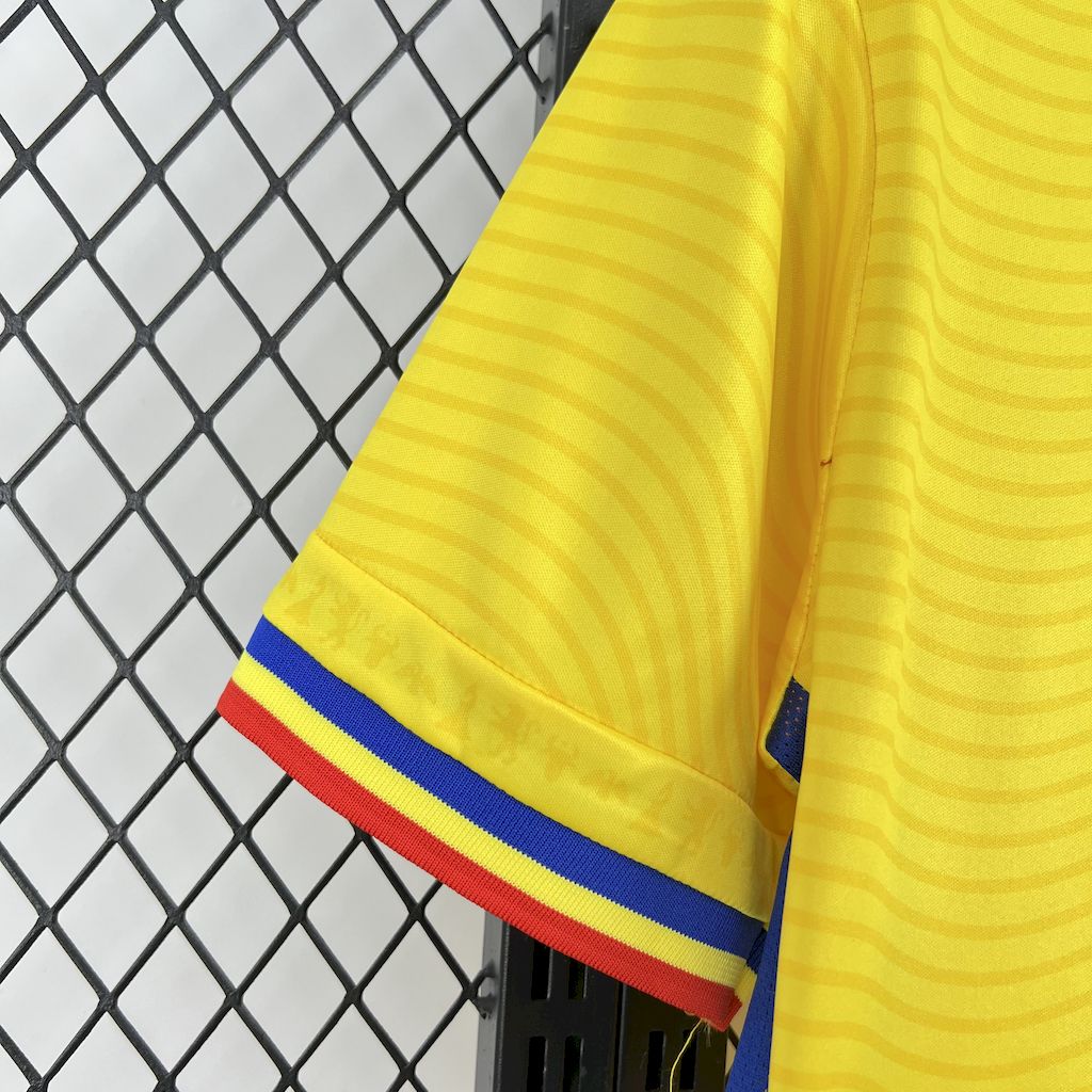 2025 Romania Home Fans Jersey - Image 3