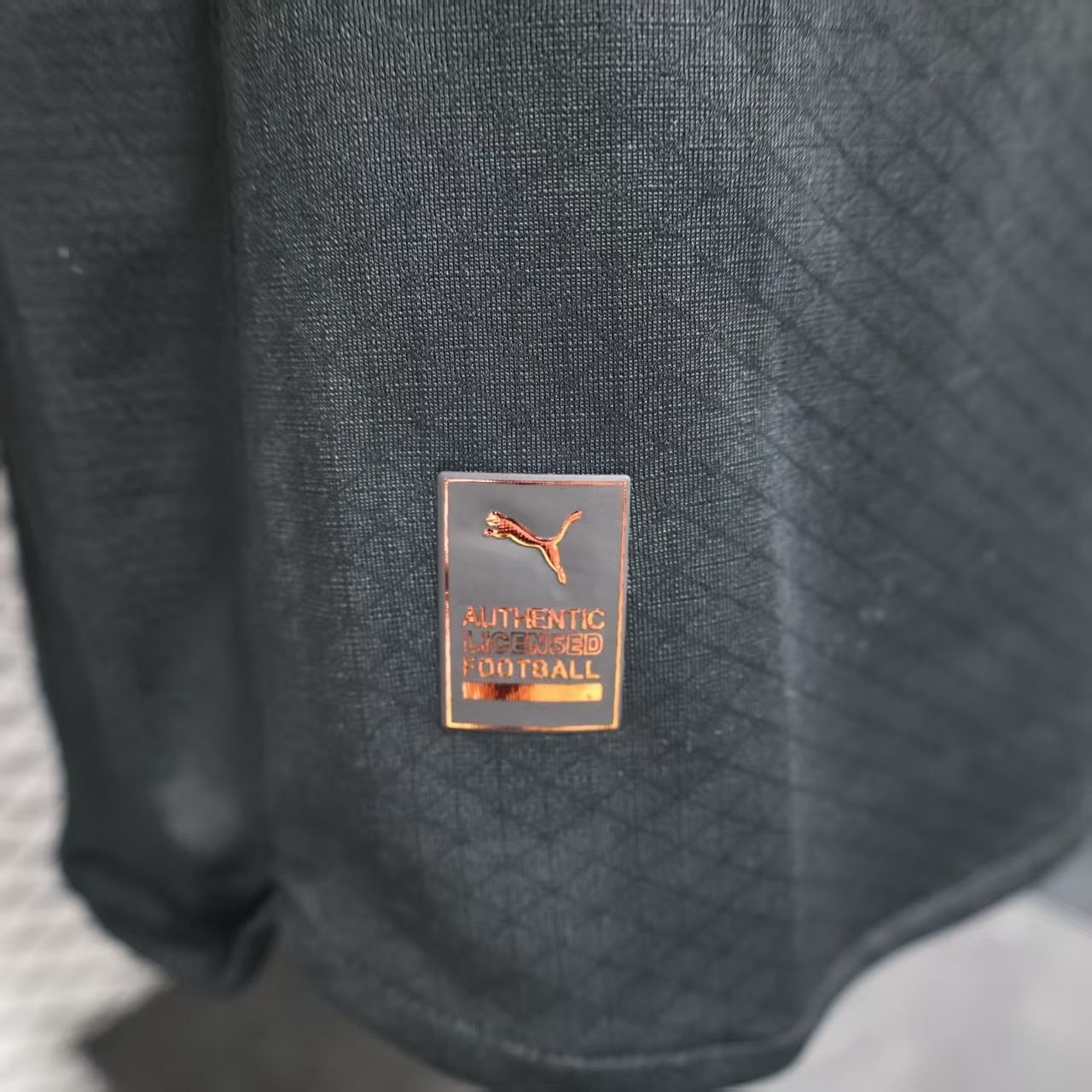 25-26 Manchester City Away Player Long Sleeve Jersey - Image 5