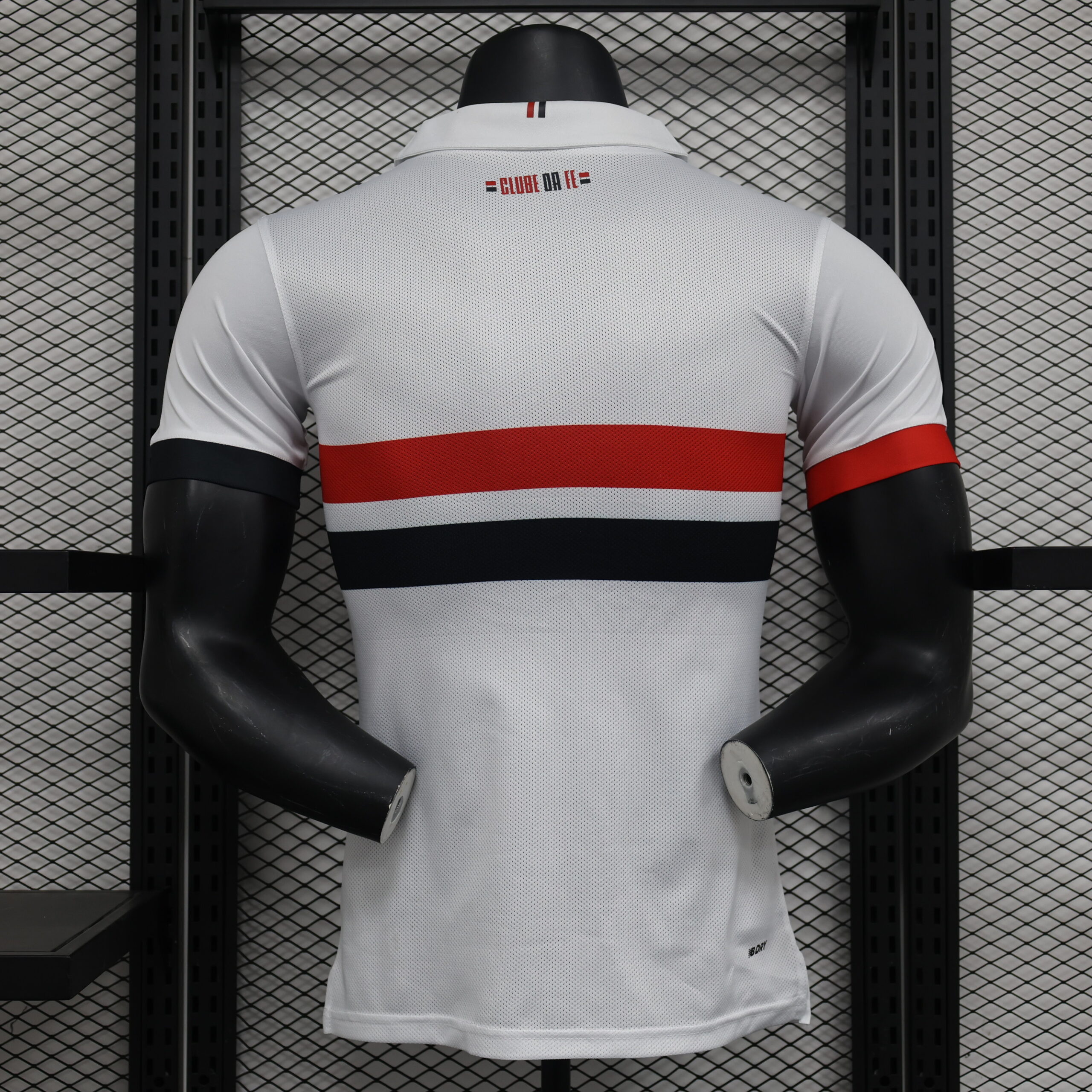 24-25 Sao Paulo Home Player Jersey - Image 8