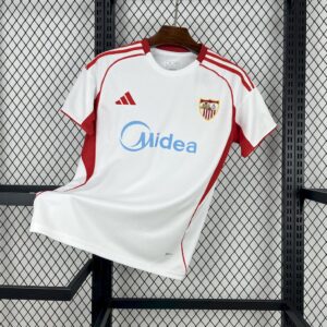 25-26 Sevilla Home Fans Jersey