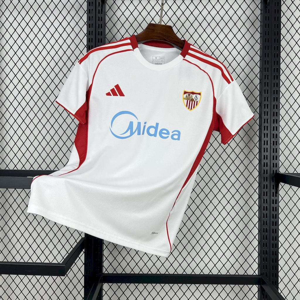 25-26 Sevilla Home Fans Jersey