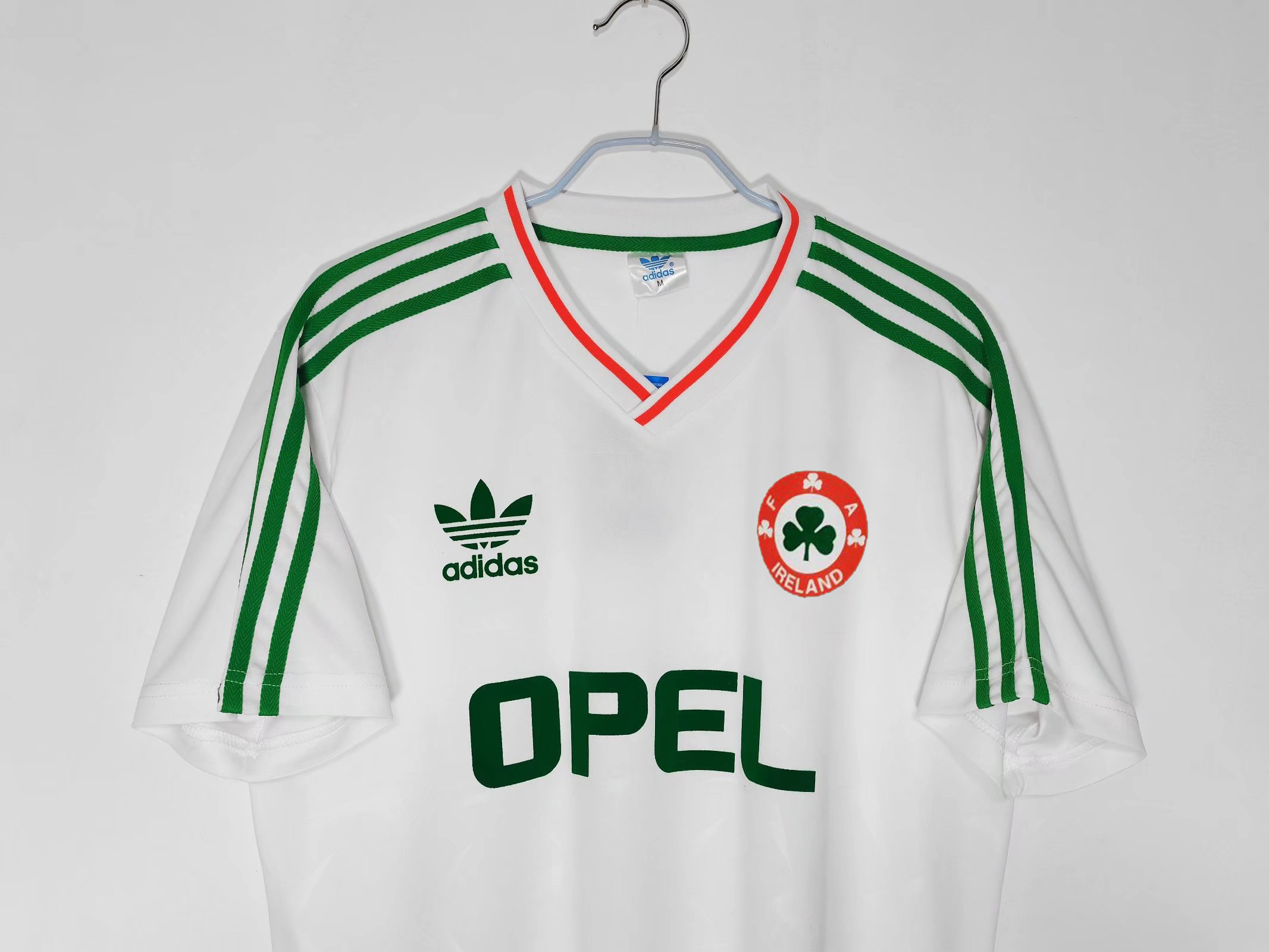1990-92 Ireland Away Retro Jersey - Image 3