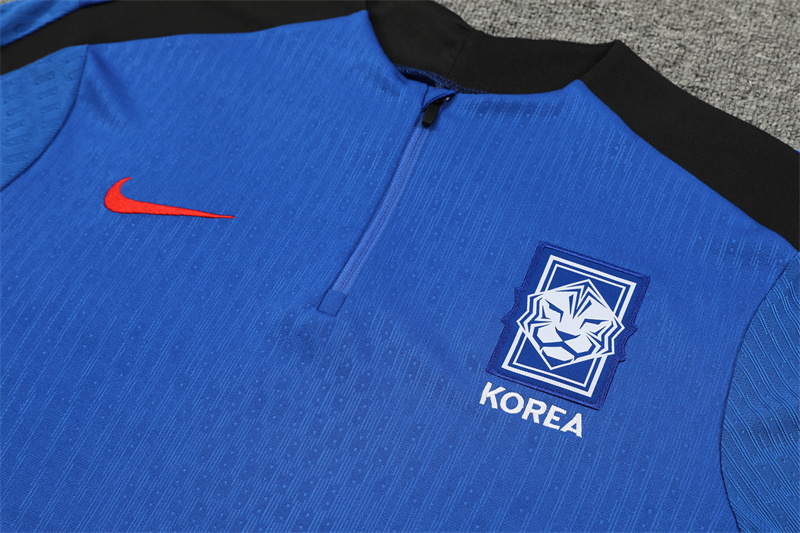 24-25 Korea Blue Training Suit - Image 5