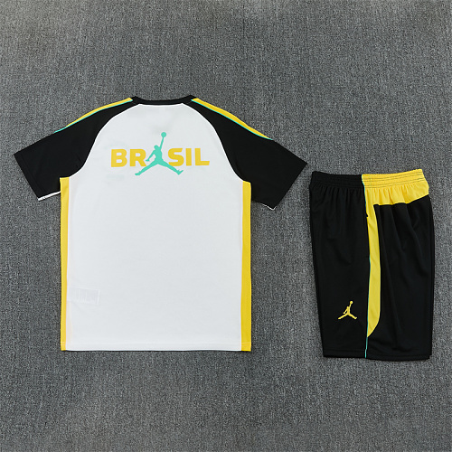 2026 Brazil Short Sleeve Training Suit - Image 5