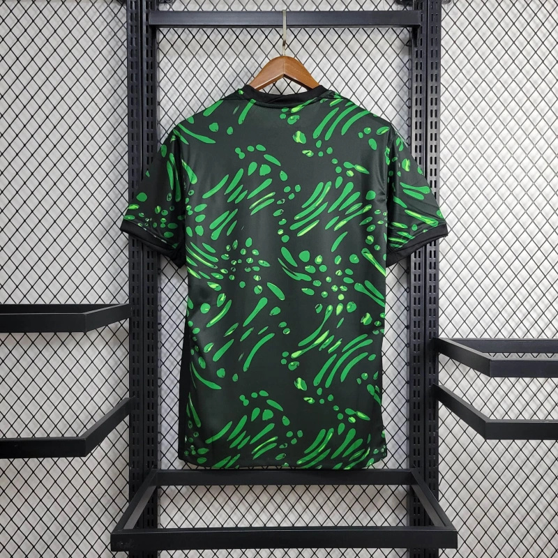 2024 Nigeria Green Fans Jersey - Image 7