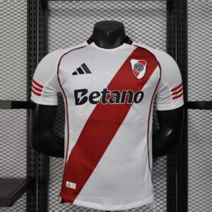 25-26 River Plate Home Player Jersey