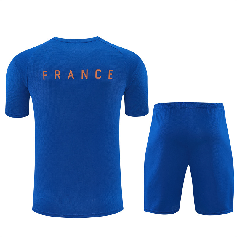 2026 France Short Sleeve Training Suit - Image 13