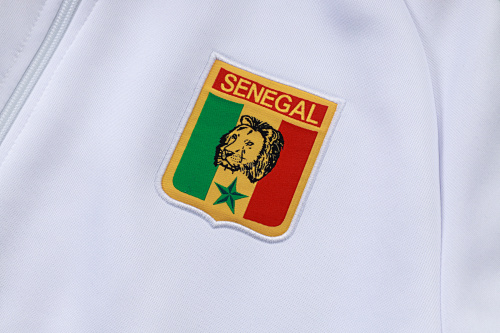 2026 Senegal White Jacket Suit - Image 5