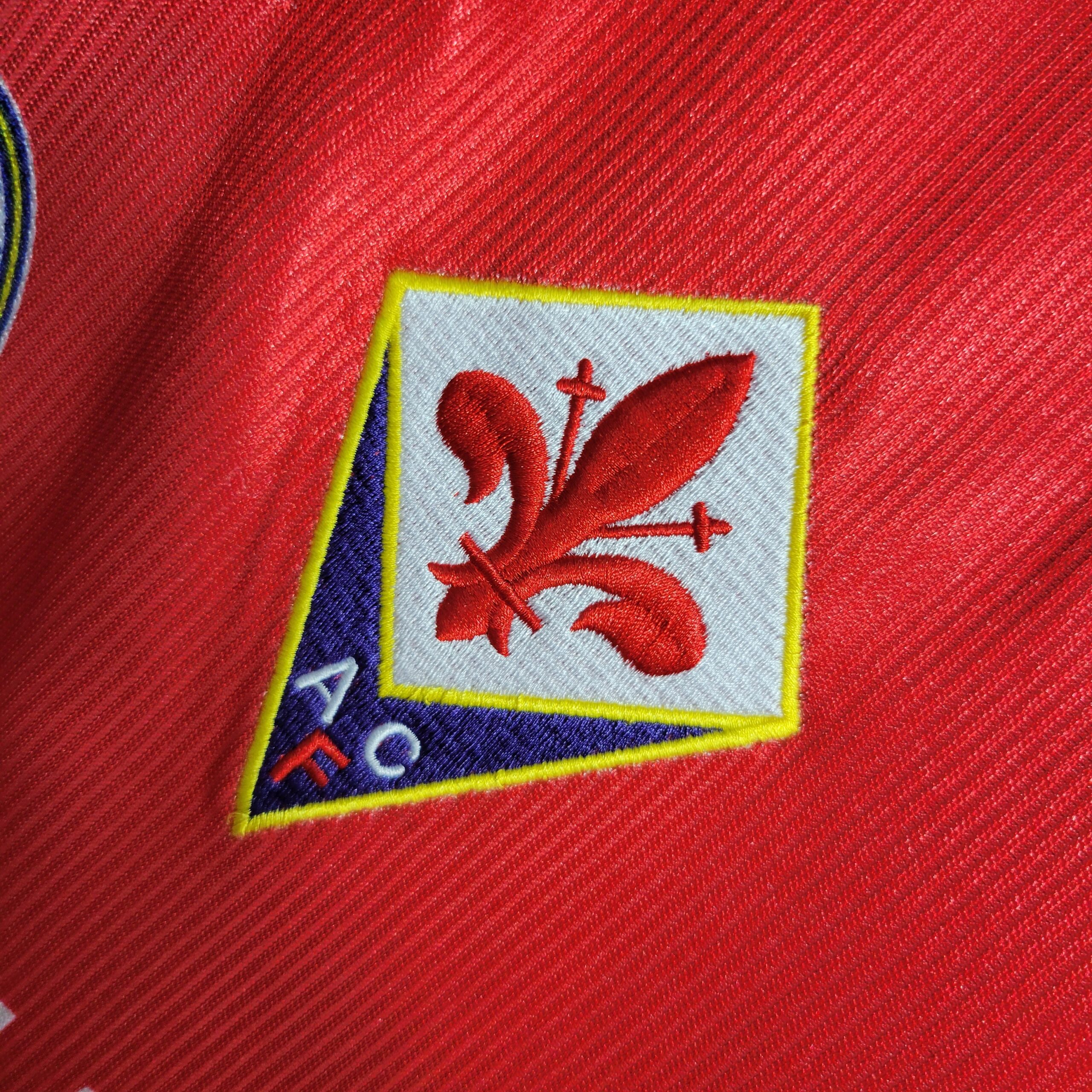 95-96 Fiorentina Third Retro Jersey - Image 3