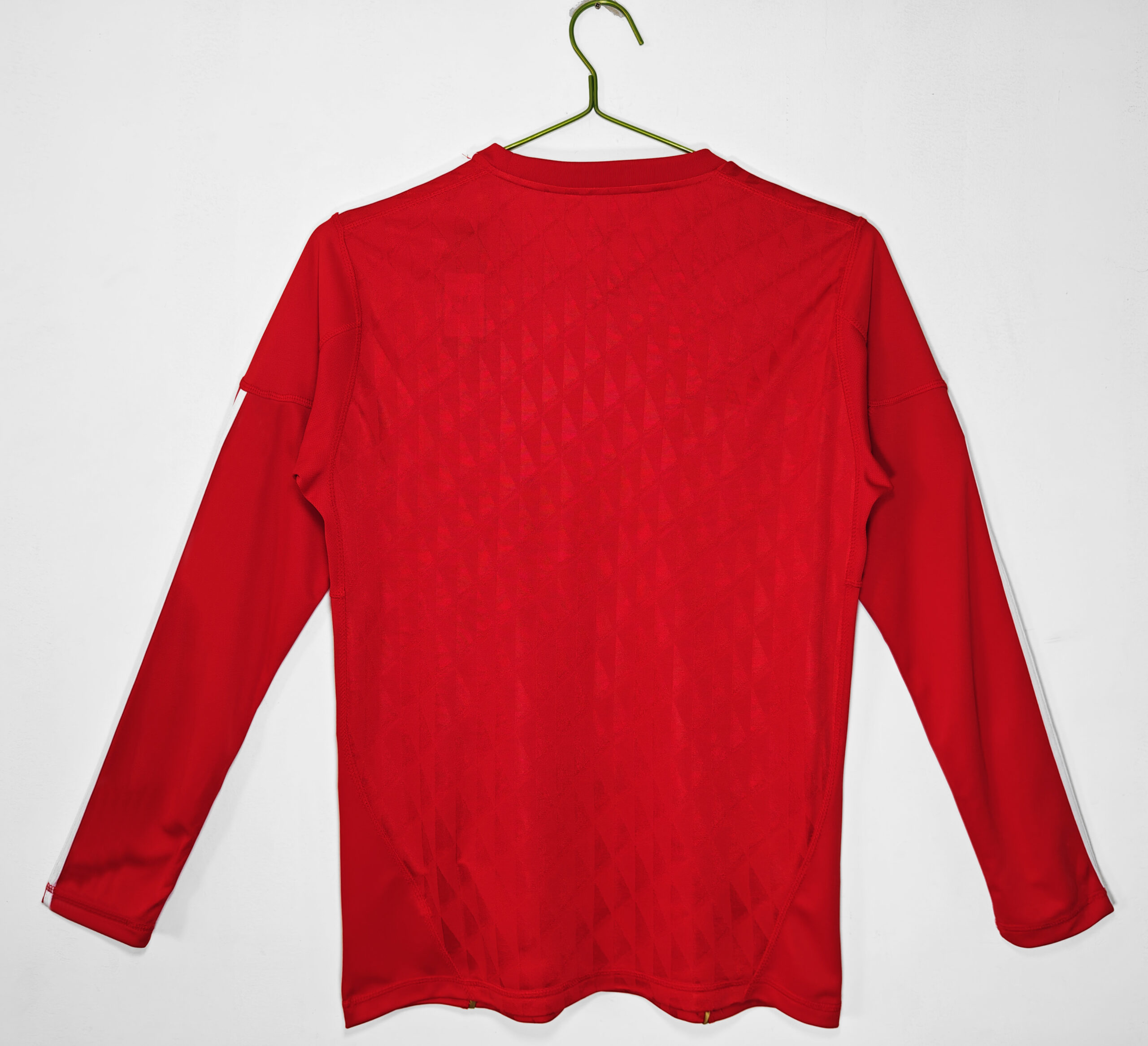 10-11 Liverpool Home Long Sleeve Retro Jersey/10-11 - 图片 7
