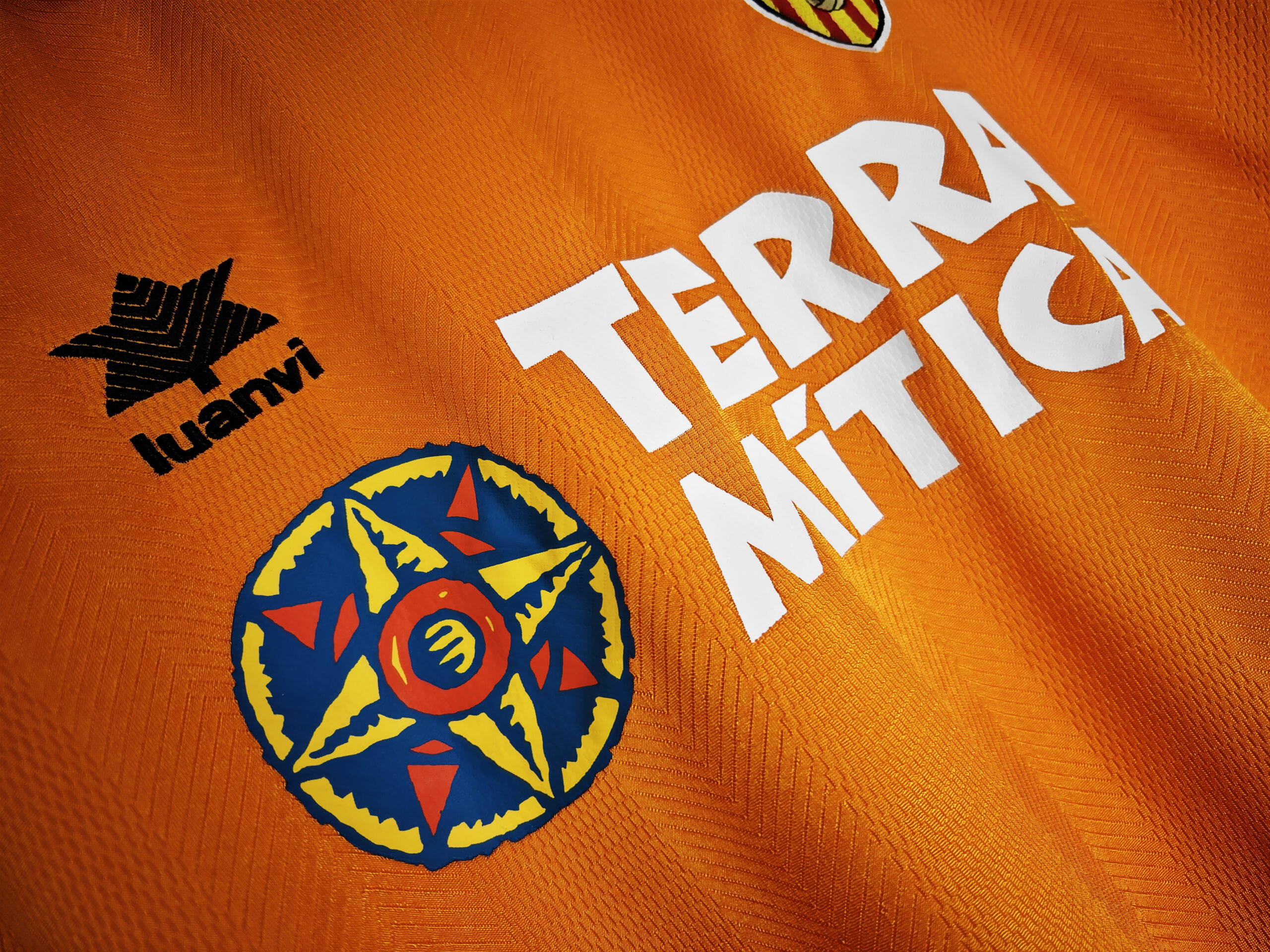 99-00 Valencia Away Retro Jersey - Image 4