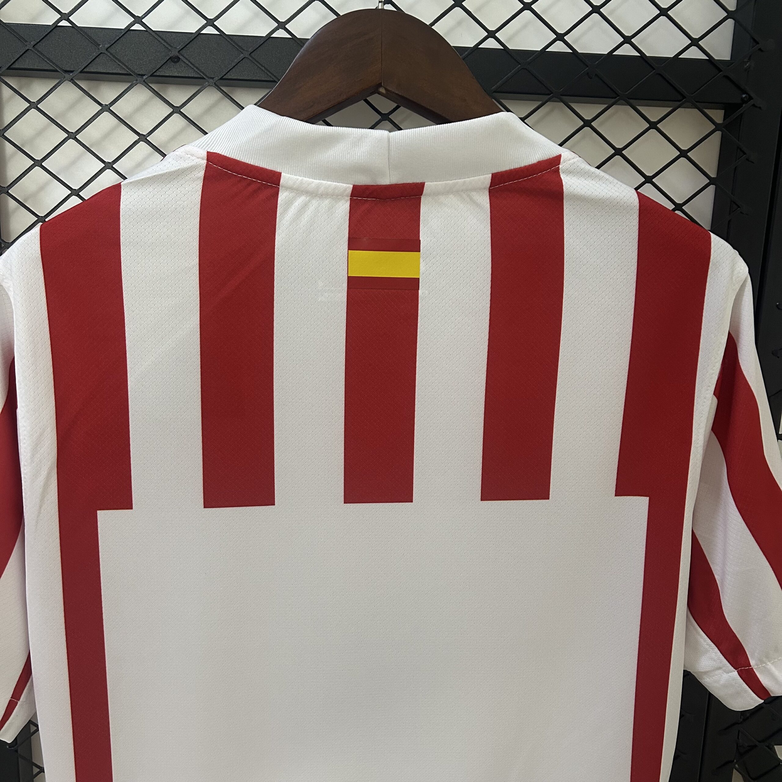 25-26 Atletico Madrid Home Fans Jersey - Image 5