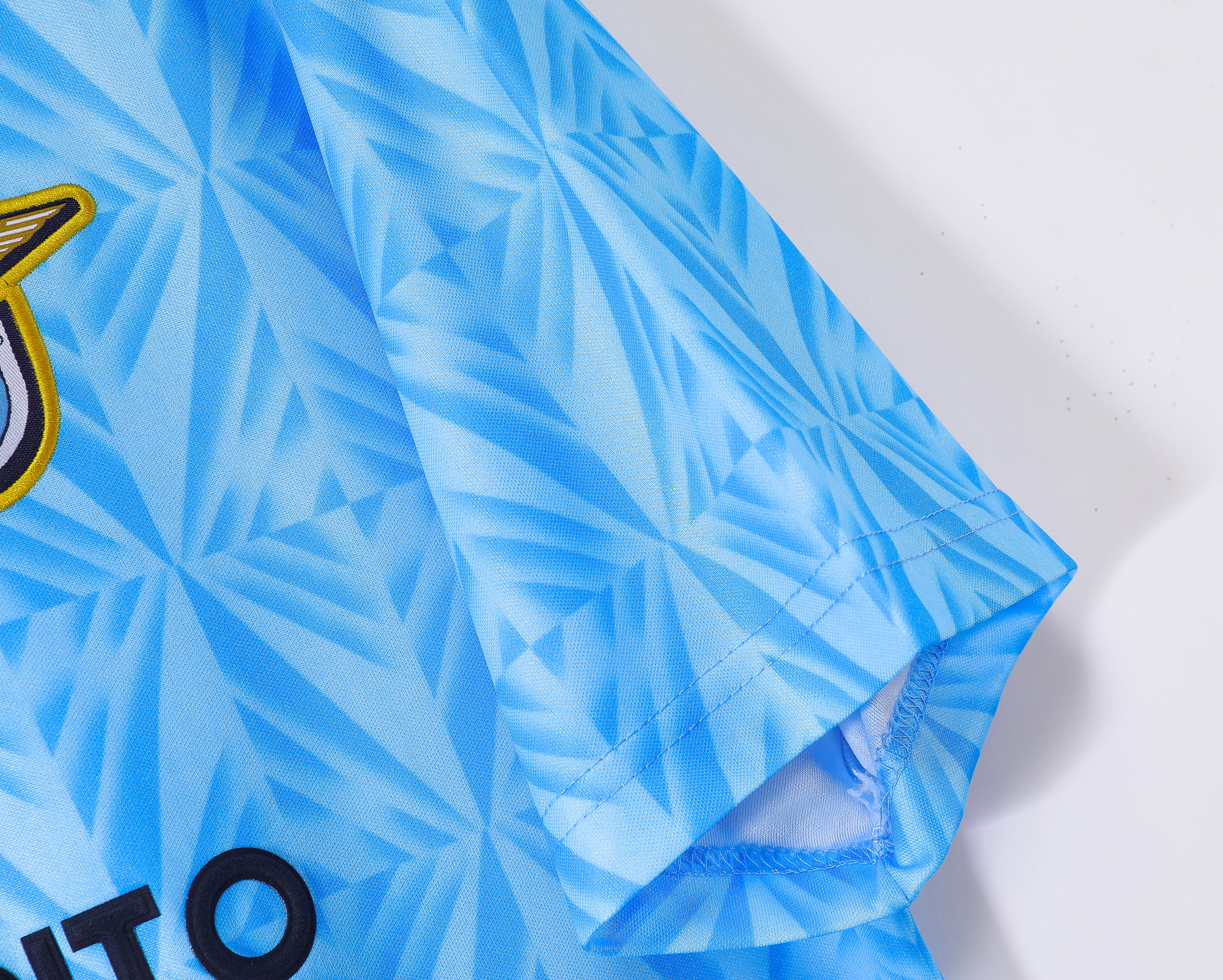 91-92 Lazio Home Retro Jersey - Image 6