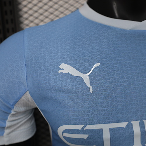 26-27 Manchester City Home Player Jersey - Image 4
