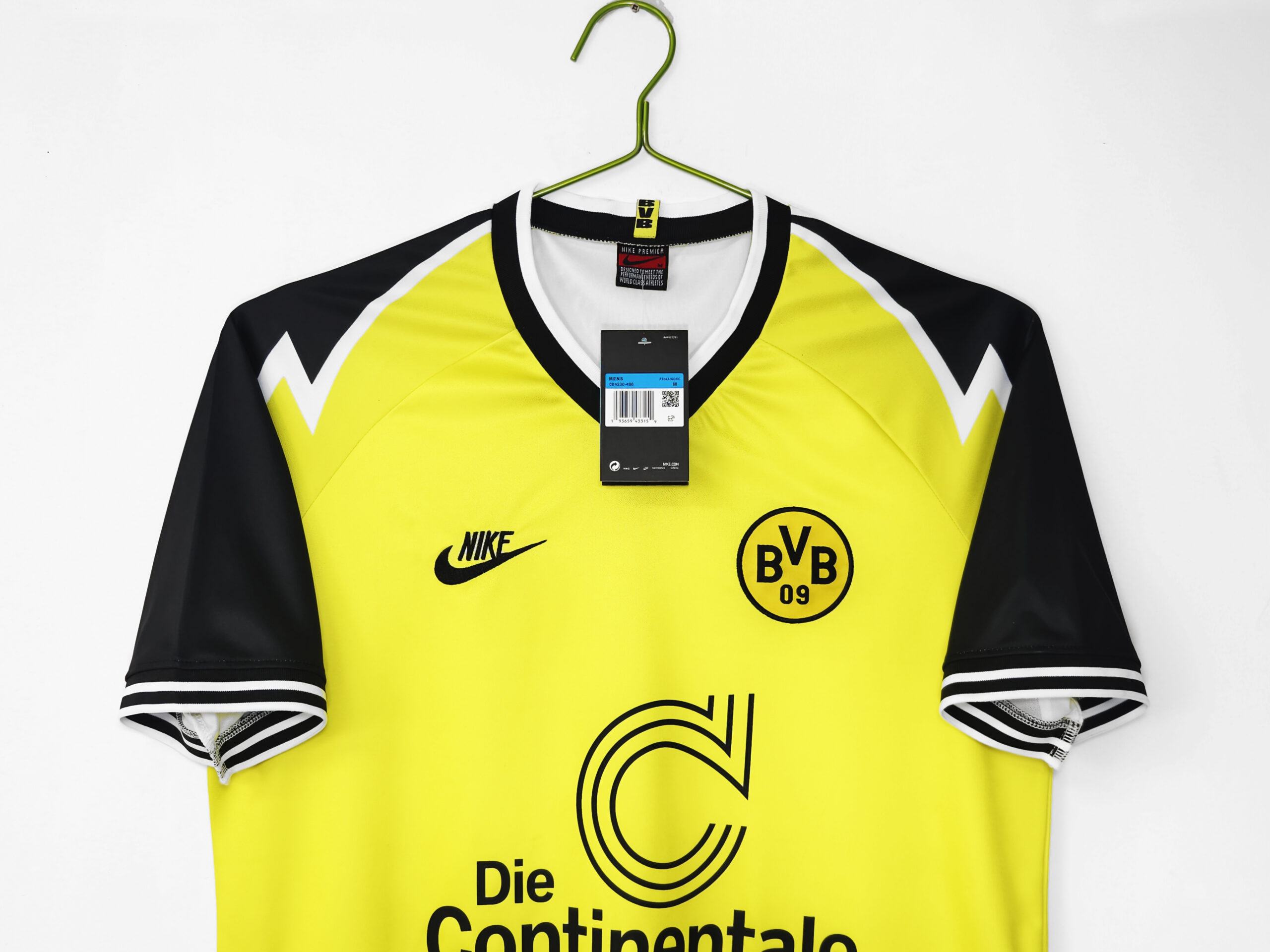 95-96 Dortmund Home Retro Jersey - Image 2