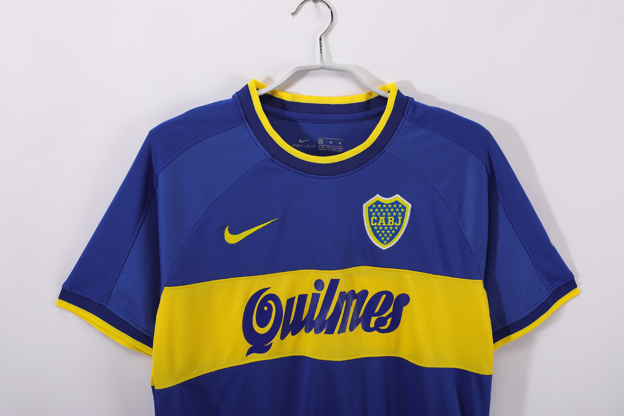 00-01 Boca Juniors Home Retro Jersey - Image 2
