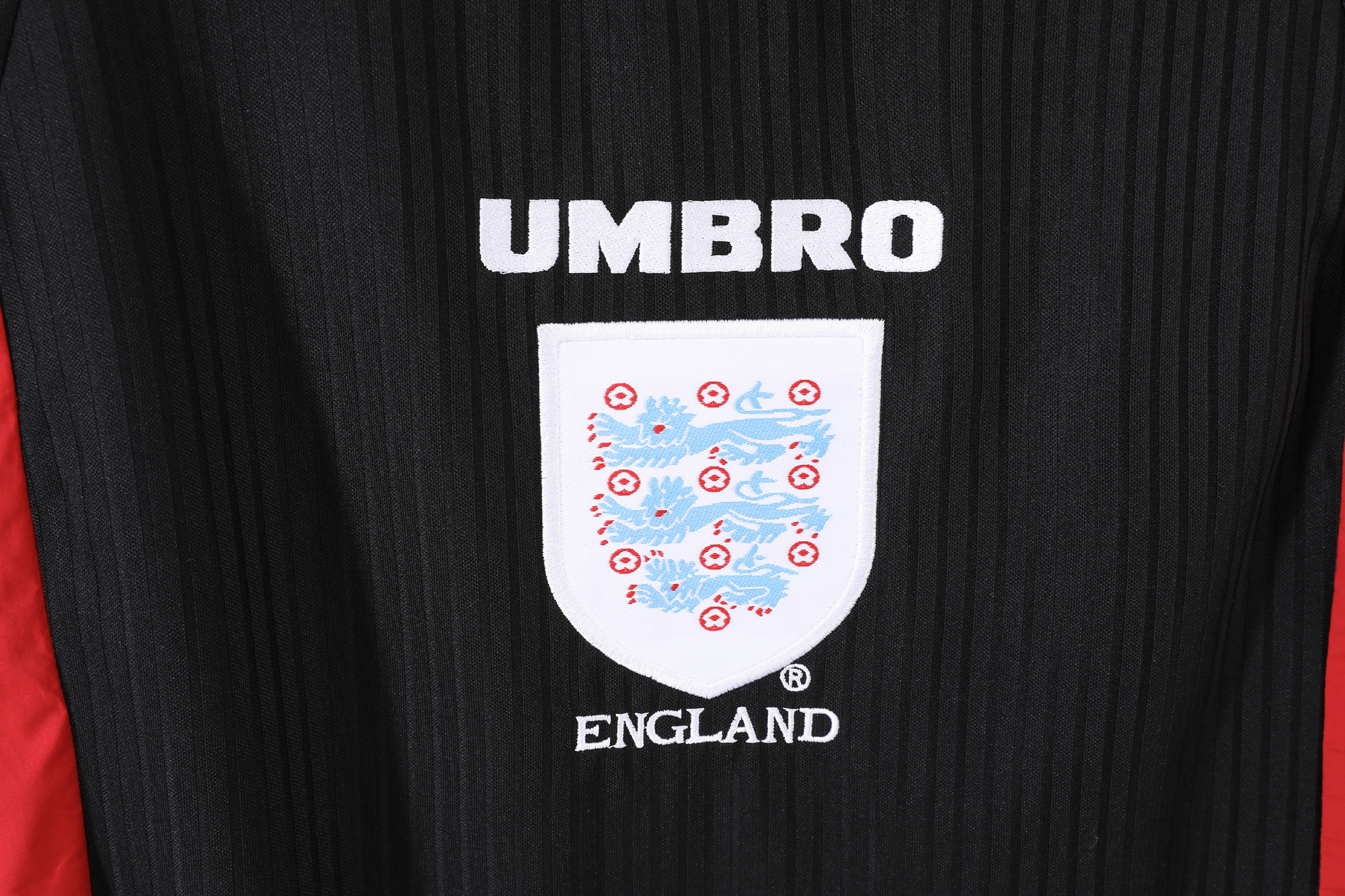 1998 England Third Away Retro Jersey - Image 3