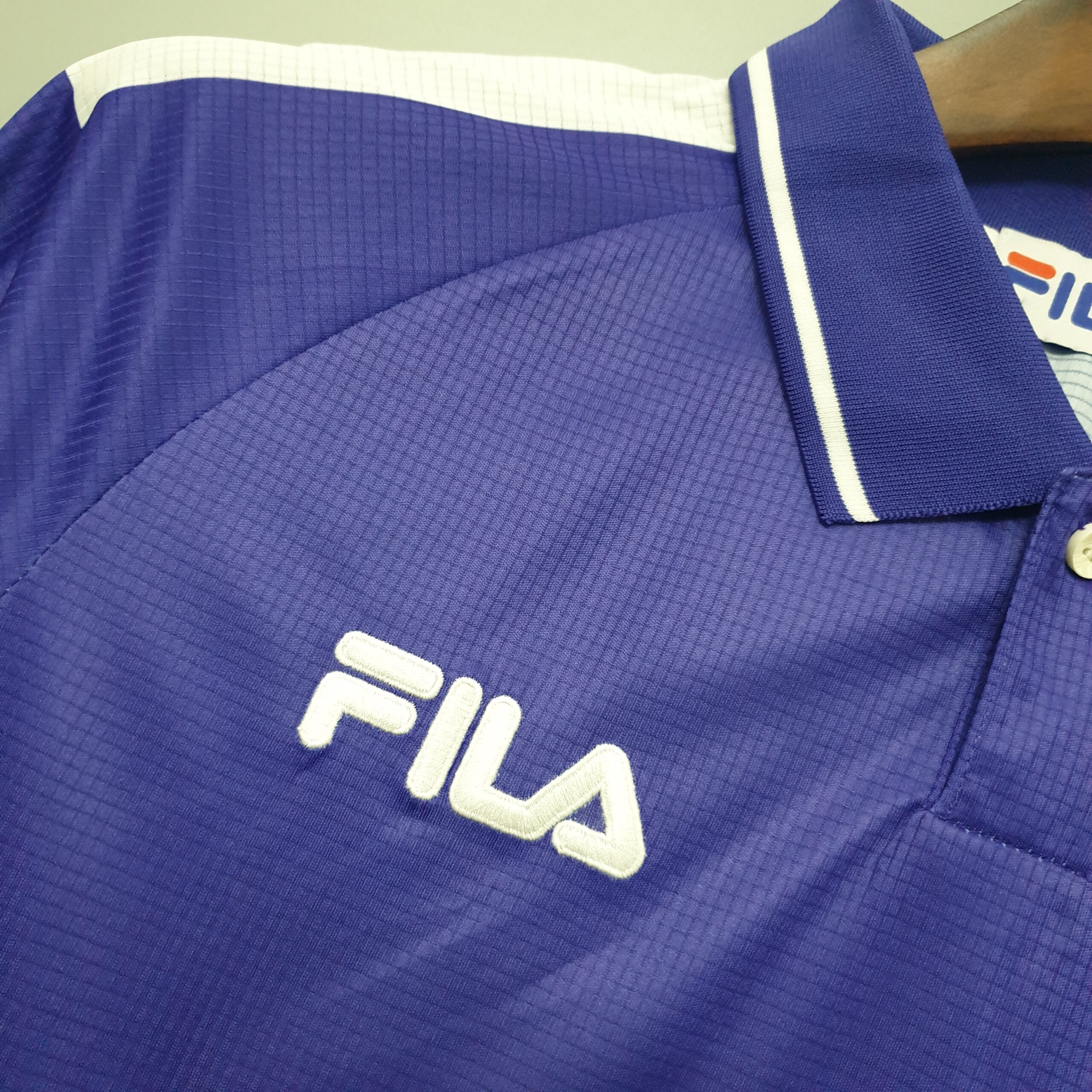 1998 Fiorentina Home Retro Jersey - Image 2