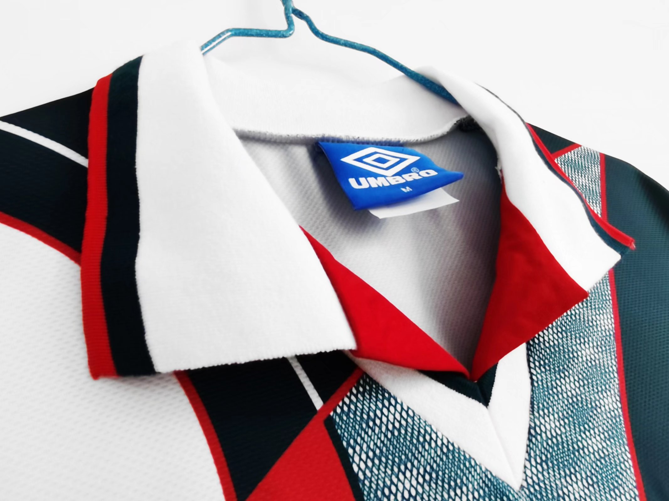 1994-95 Wales Away Retro Jersey - Image 4