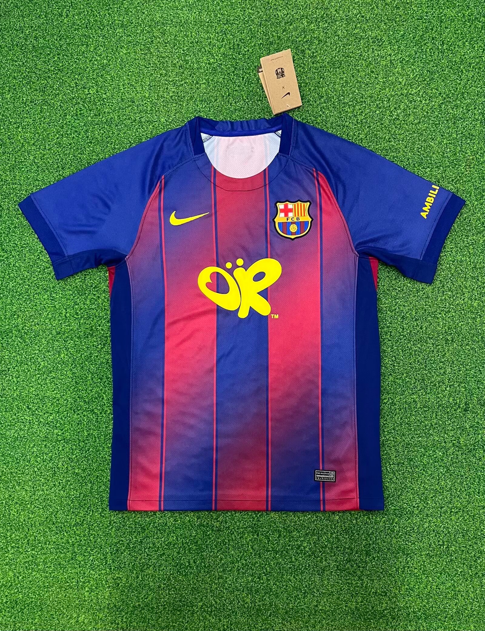 25-26 Barcelona Home Special Fans Jersey