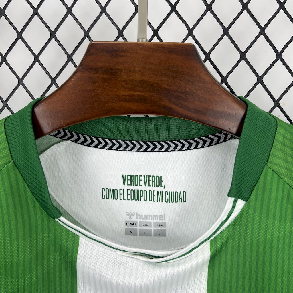 25-26 Real Betis Home Fans Jersey - Image 5