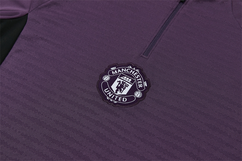 25-26 Manchester United Player Training Suit - Image 5