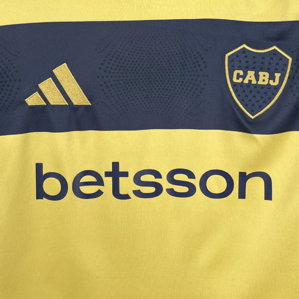 25-26 Boca Juniors Away Fans Jersey - Image 4