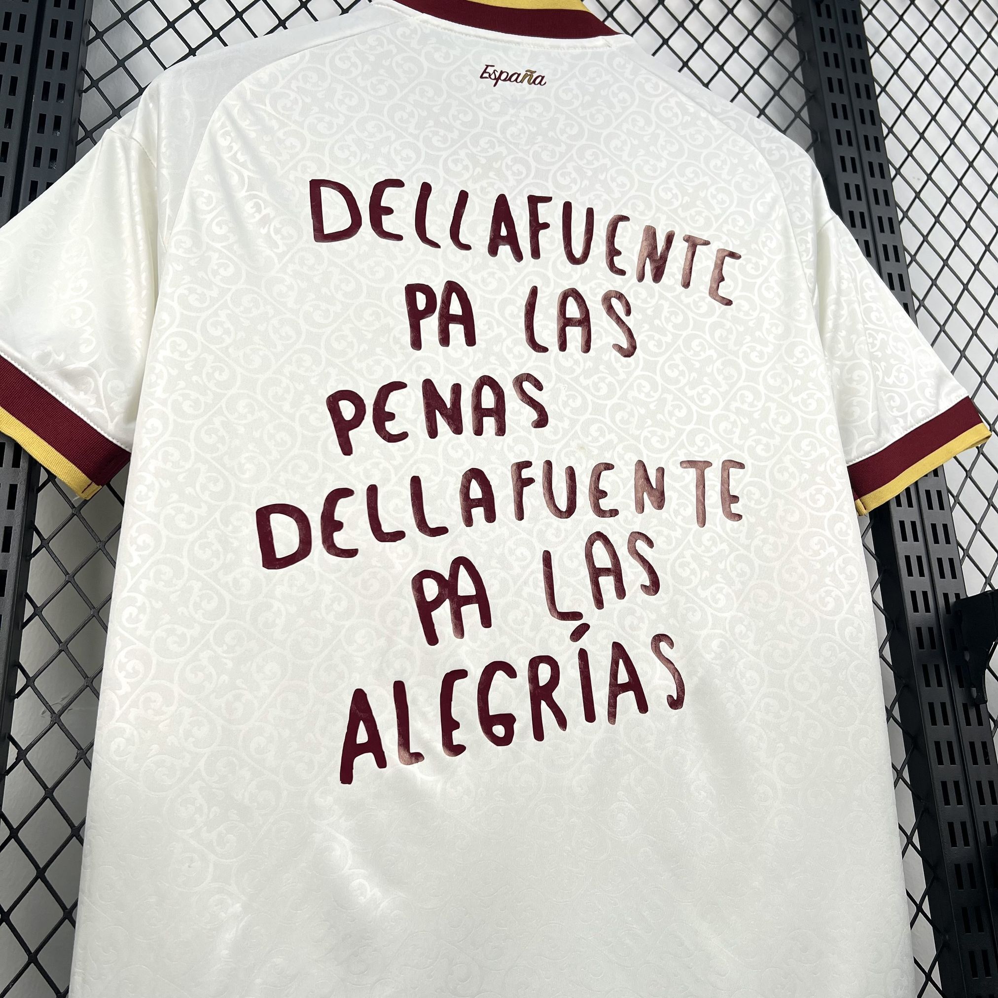 2026 Spain x Dellafuente Fans Jersey - Image 2