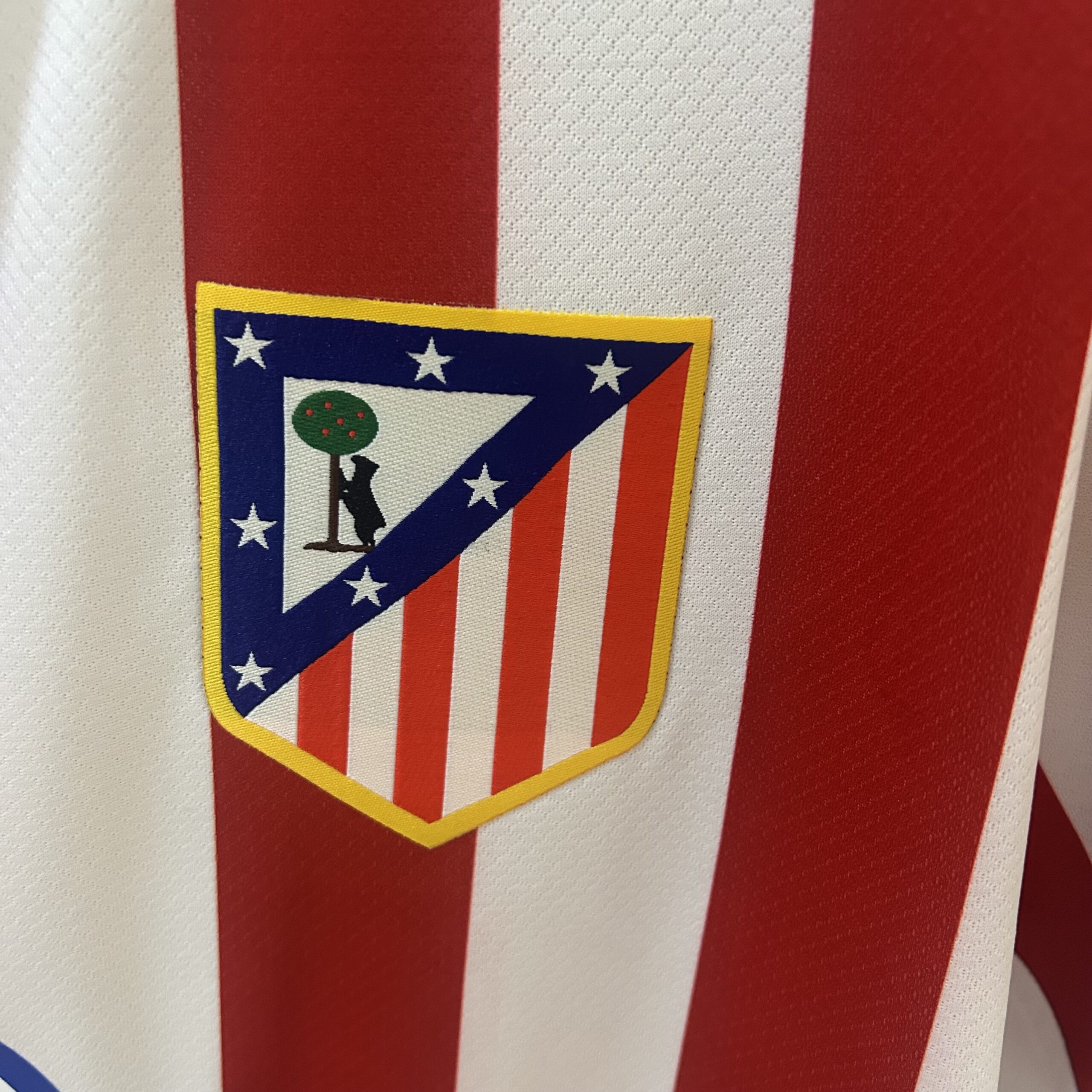 25-26 Atletico Madrid Home Fans Jersey - Image 3