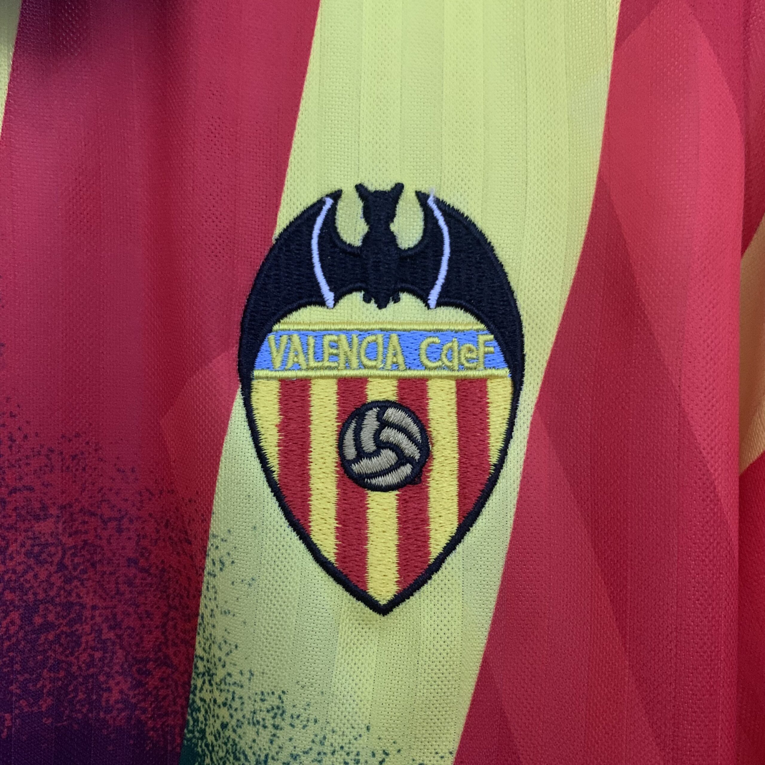 96-97 Valencia Away Retro Jersey - Image 4