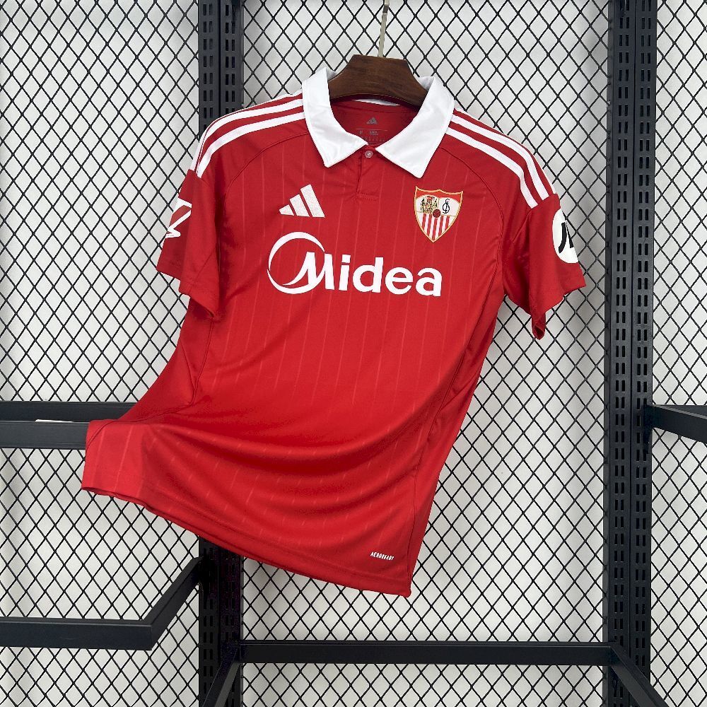 25-26 Sevilla Away Fans Jersey