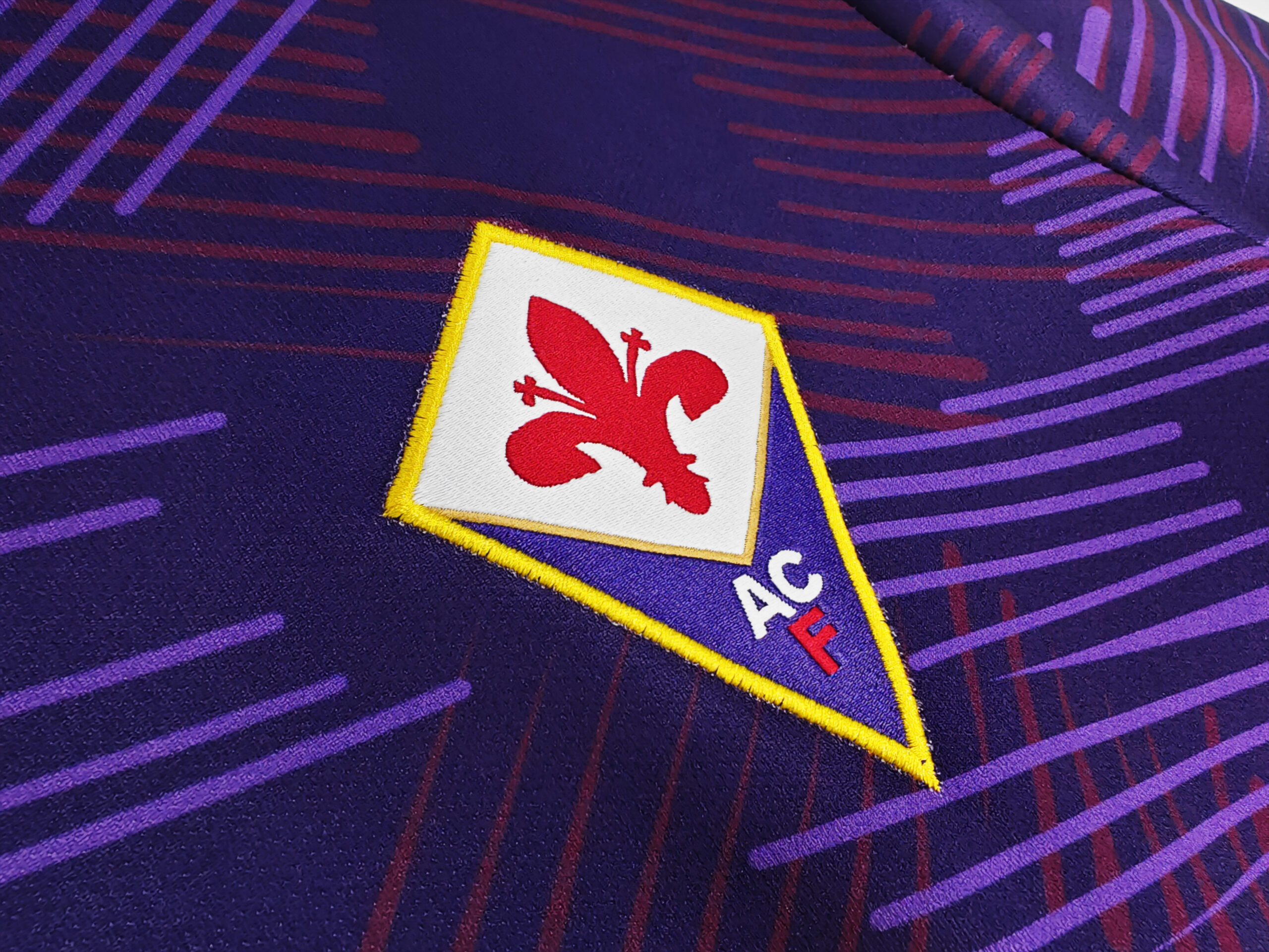 92-93 Fiorentina Home Retro Jersey - Image 6