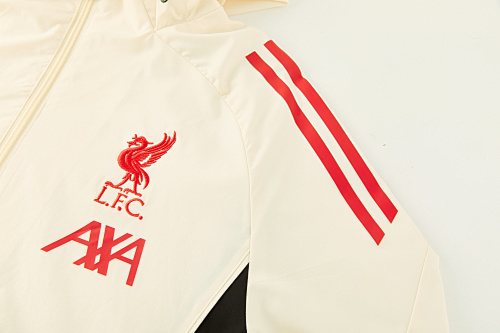 2026 Liverpool White Windbreaker Suit - Image 4
