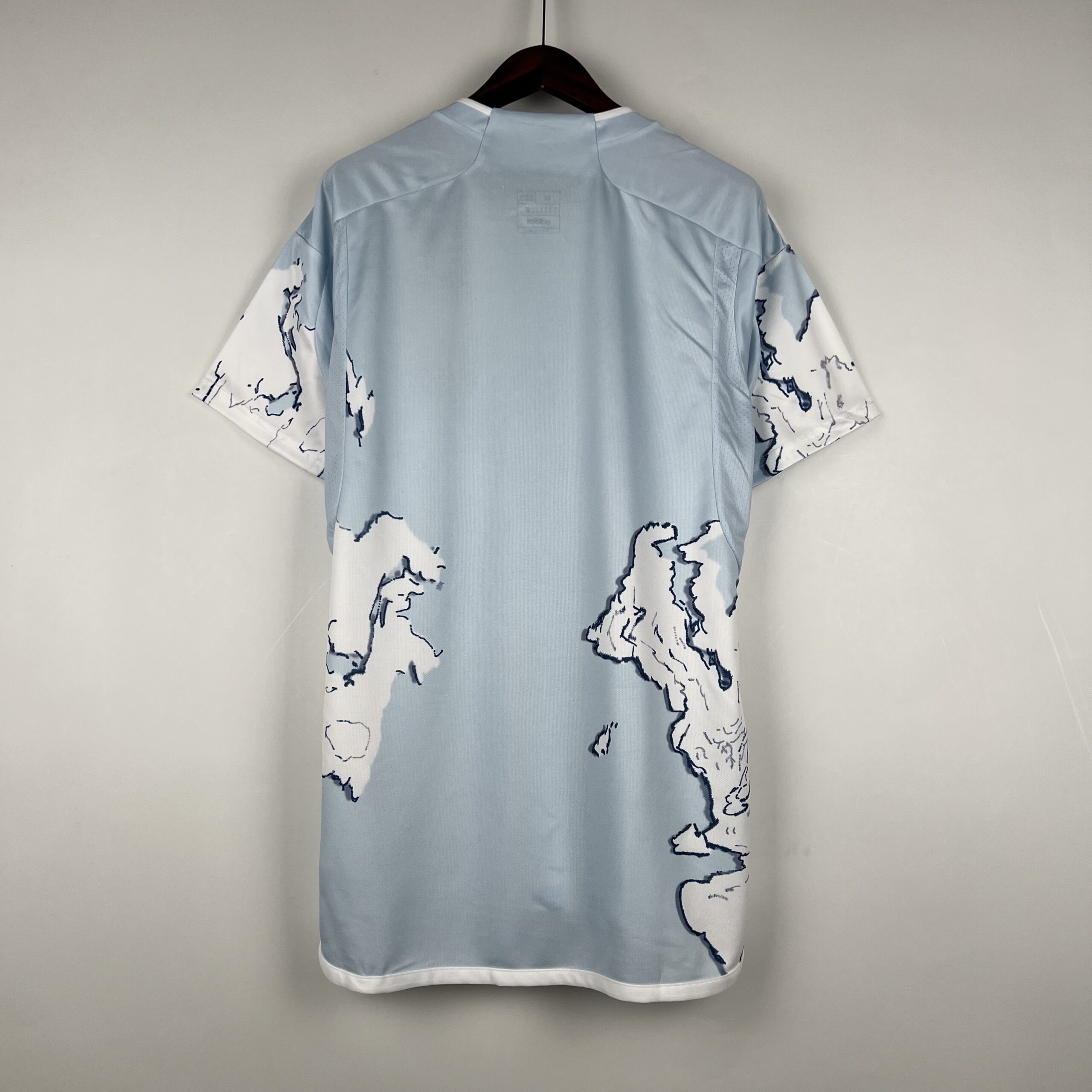 2023 Belgium Blue and White Jersey - Image 8