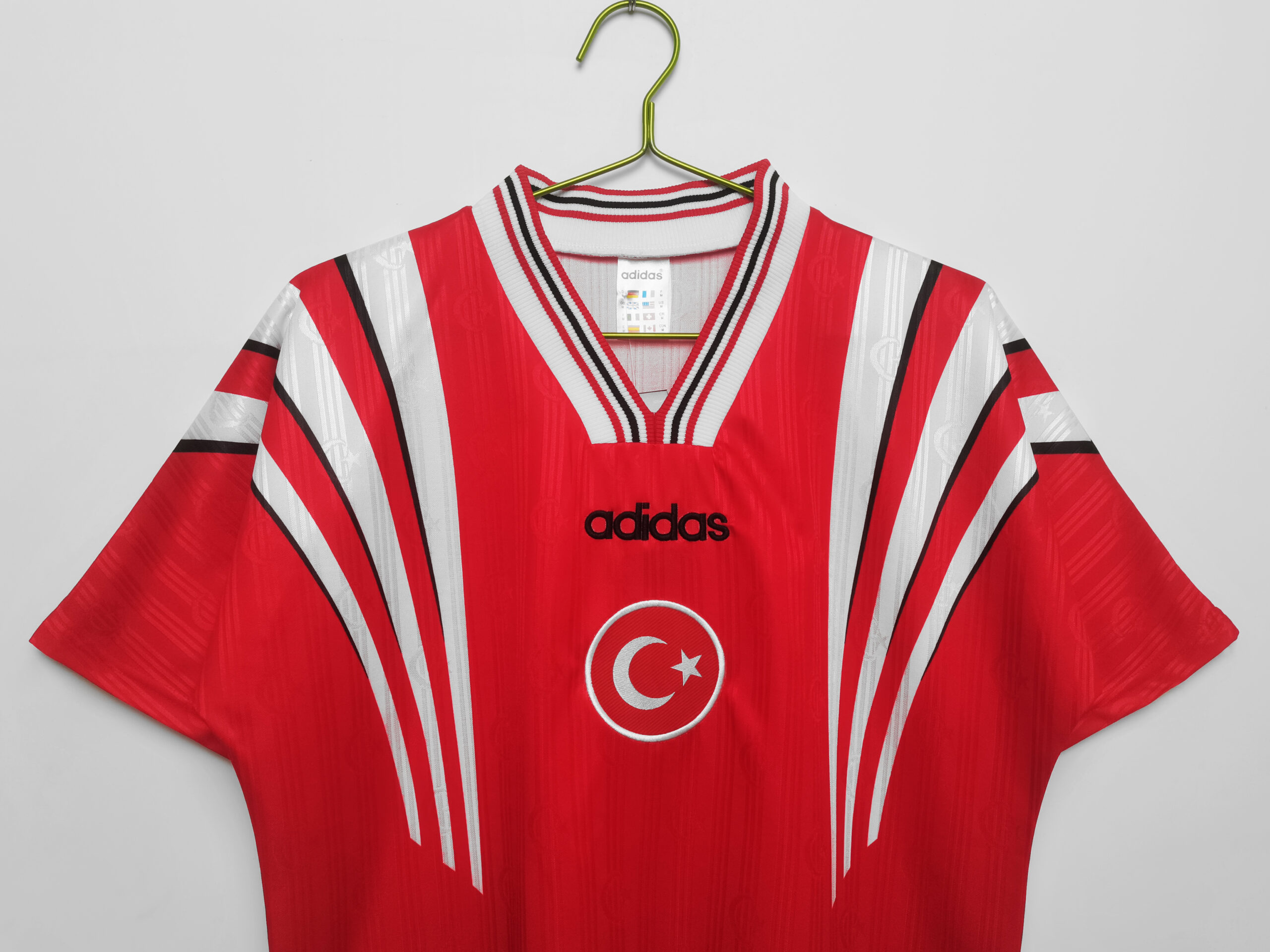 1996 Turkey Home Retro Jersey - Image 2
