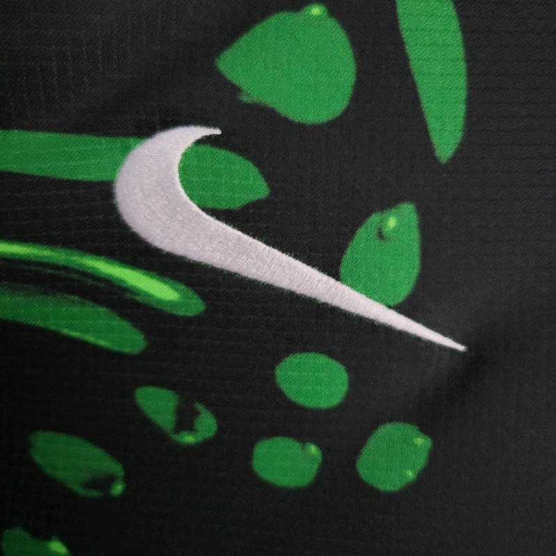 2024 Nigeria Green Fans Jersey - Image 6