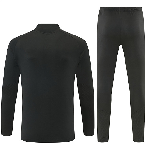 26-27 Liverpool Black Training Suit - Image 3