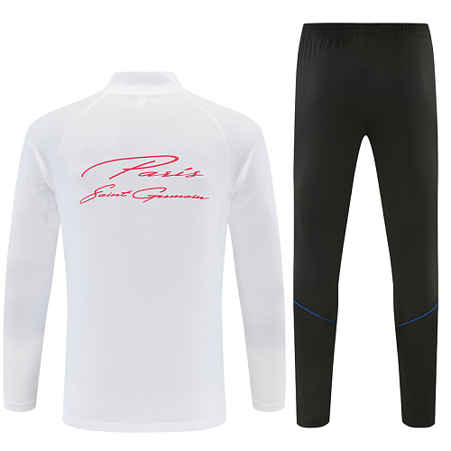 26-27 PSG White Training Suit - Image 3