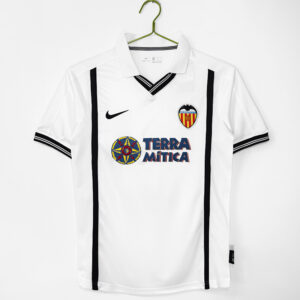 00-01 Valencia Home Retro Jersey