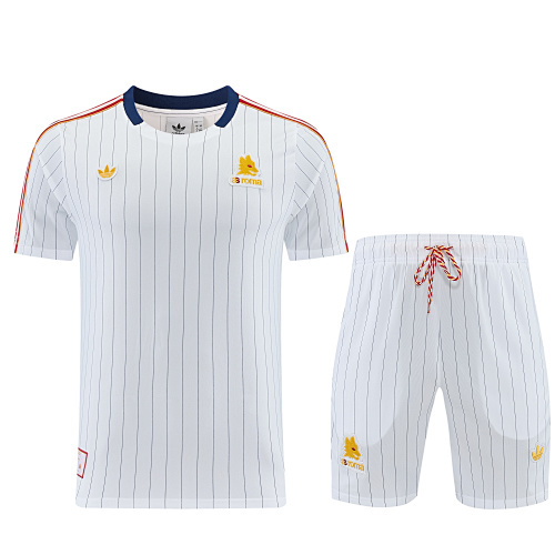 25-26 Roma Short Sleeve Training Suit - Image 3