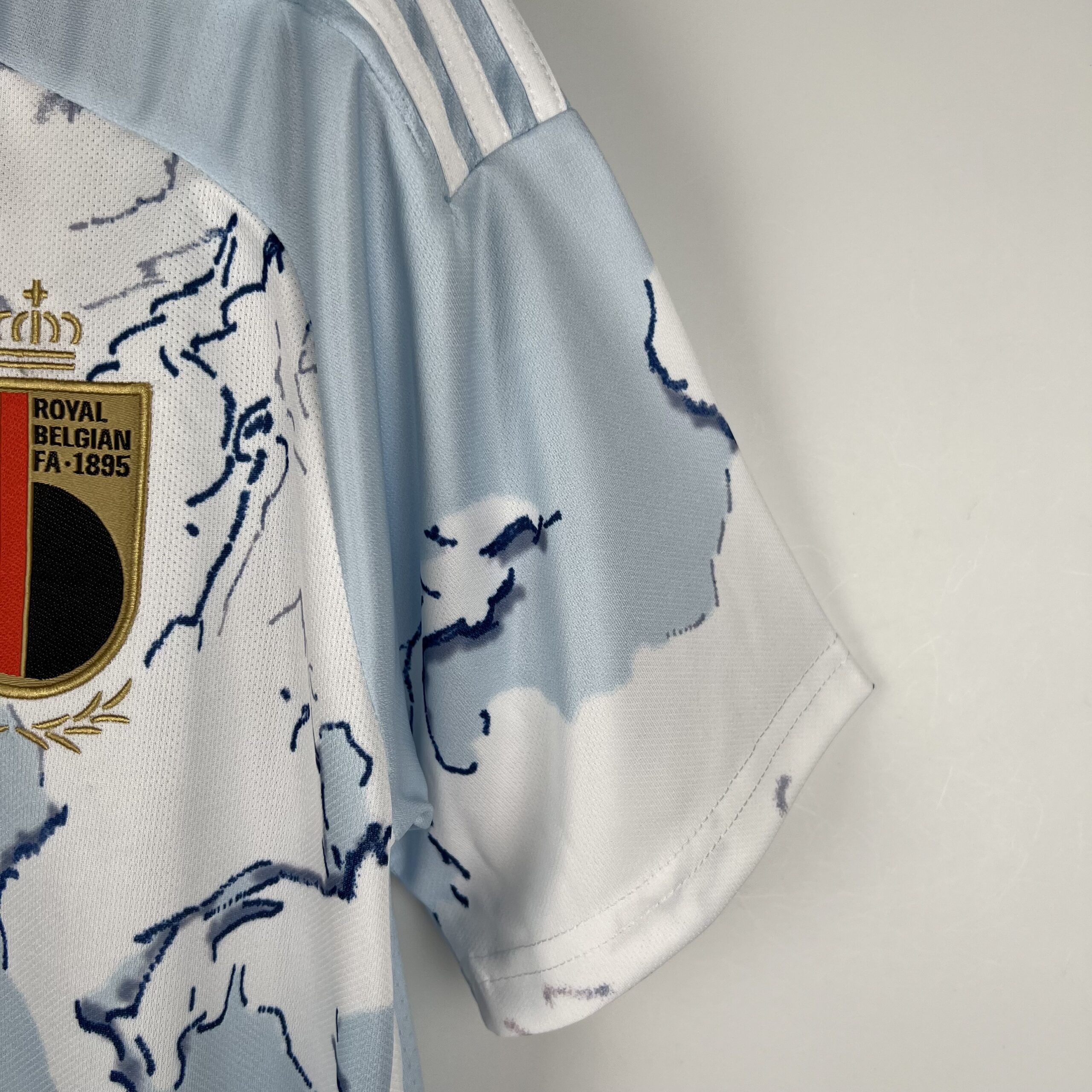 2023 Belgium Blue and White Jersey - Image 5