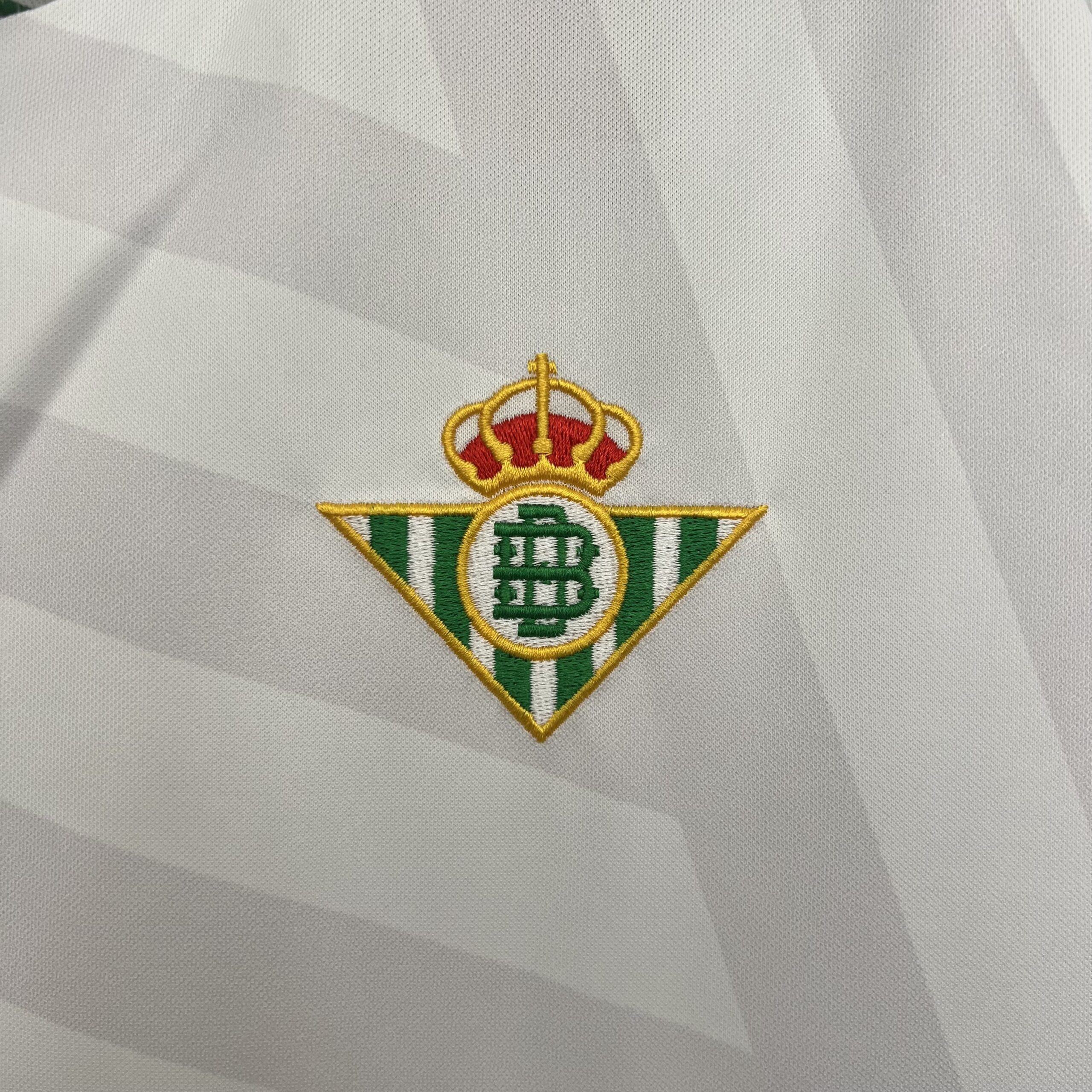 25-26 Real Betis Goal Keeper White Fans Jersey - Image 4