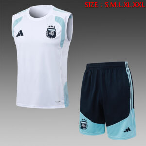 2026 Argentina Training Vest Suit/2026
