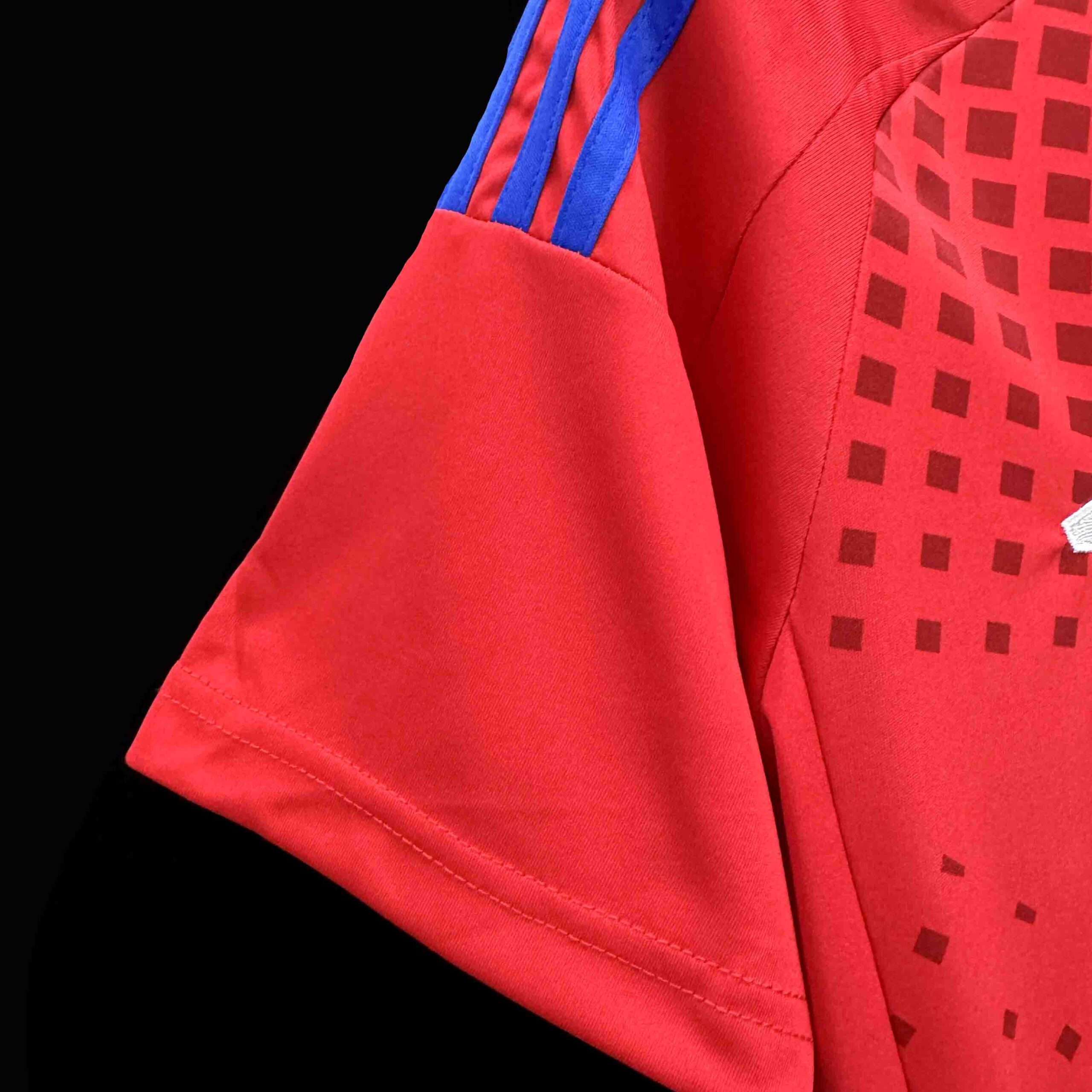 2024 Chile Home Fans Jersey - Image 3