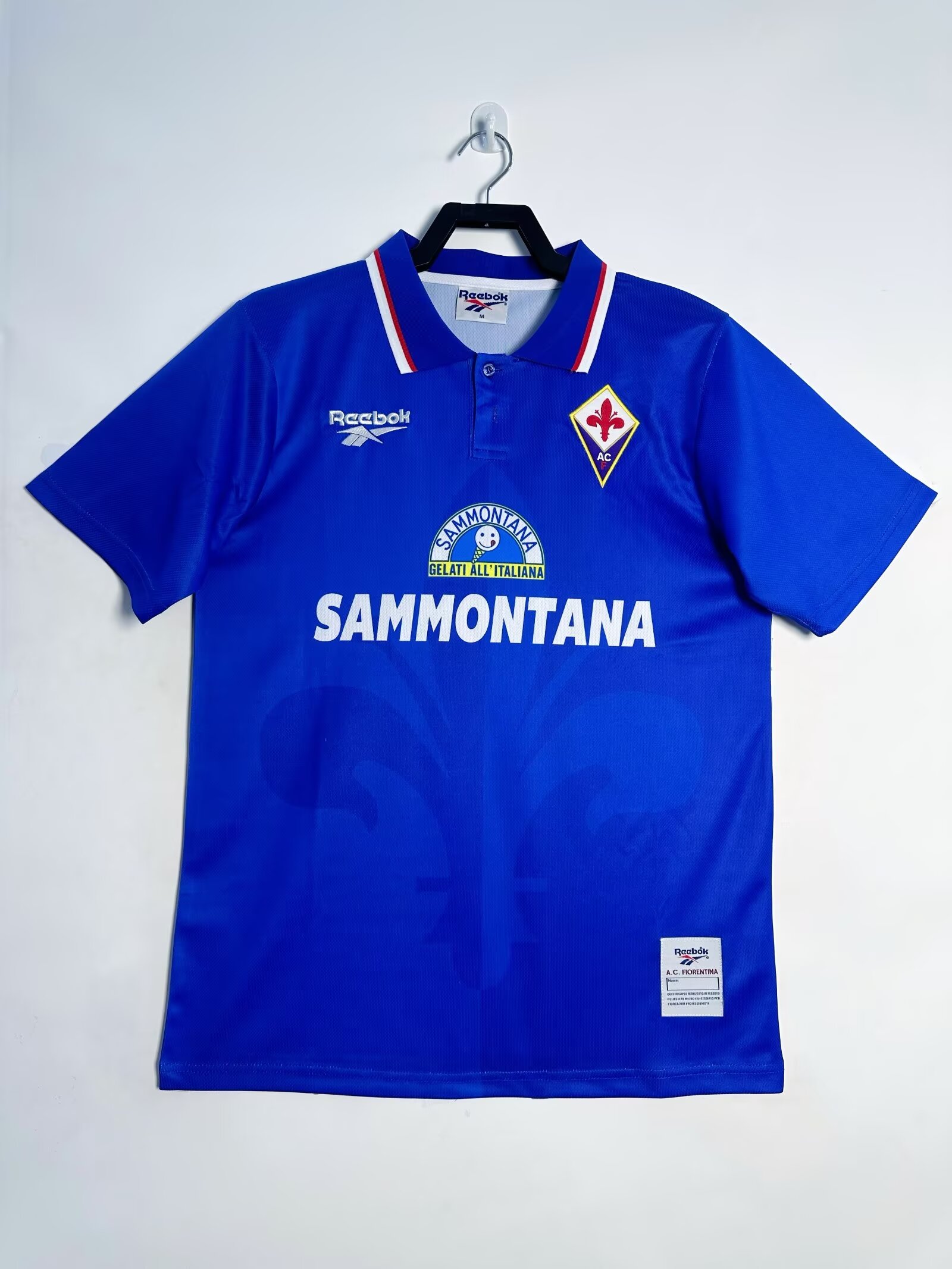 95-96 Fiorentina Home Retro Jersey