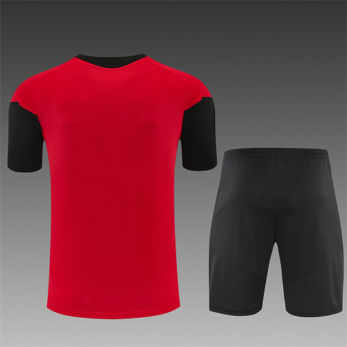 26-27 Manchester United Short Sleeve Training Suit - Image 3