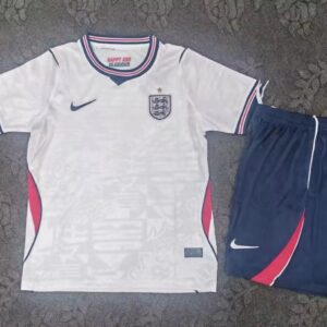 2026 England Home Kid Kit/2026 - JerseyLab