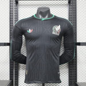 2026 World Cup Mexico Third Player Long Sleeve Jersey/ 2026