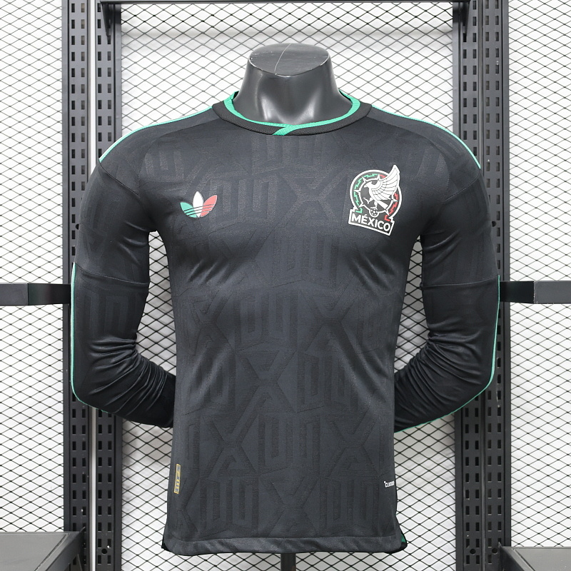 2026 World Cup Mexico Third Player Long Sleeve Jersey/ 2026