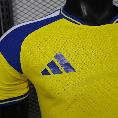 2026 Sweden Home Player Jersey - Image 4